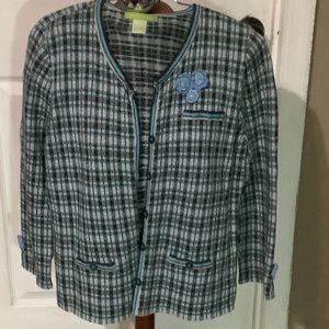 Sigrid Olsen cardigan